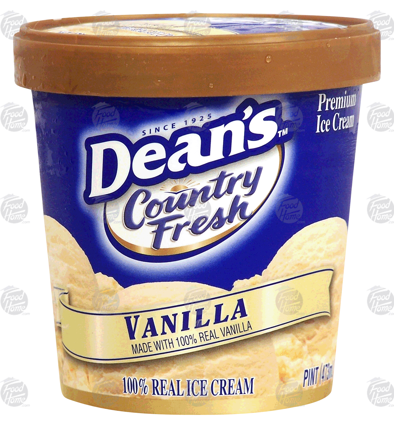 Dean's Country Fresh vanilla ice cream Full-Size Picture